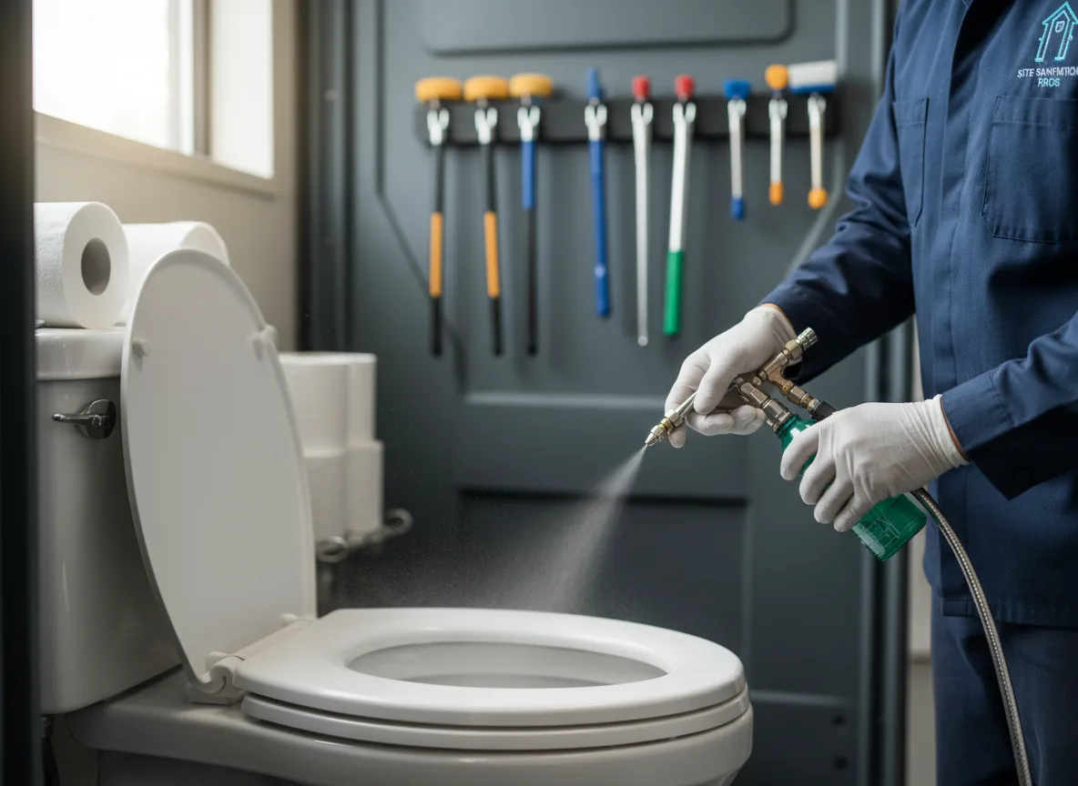 Why choose Construction Site Porta Potty Rental in Mapleton, KS